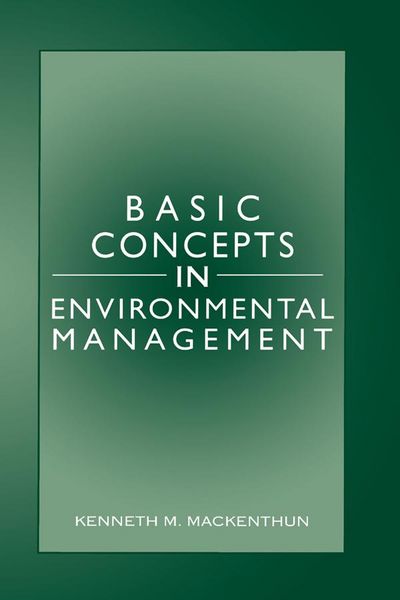Produktbild: Basic Concepts in Environmental Management