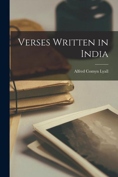 Produktbild: Verses Written in India