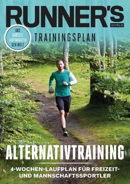 Produktbild: RUNNER'S WORLD 4-Wochen-Plan f&uuml;r Mannschaftssportler