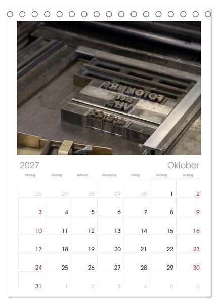 Produktbild: Auf Guttenbergs Spuren (Tischkalender 2027 DIN A5 hoch), CALVENDO Monatskalender