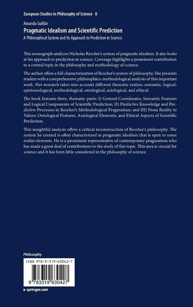 Produktbild: Pragmatic Idealism and Scientific Prediction