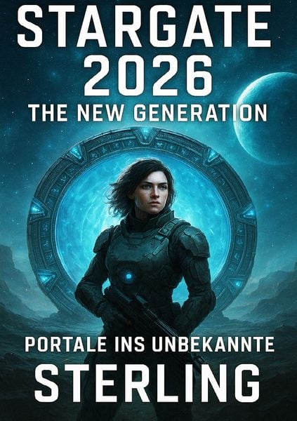 Produktbild: Stargate 2026 I The New Generation, Portale ins Unbekannte