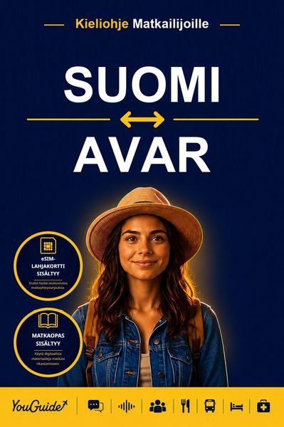 Produktbild: The Language Guide for Travelers - Finnish to Avar