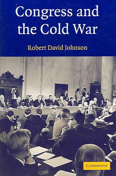 Produktbild: Congress and the Cold War