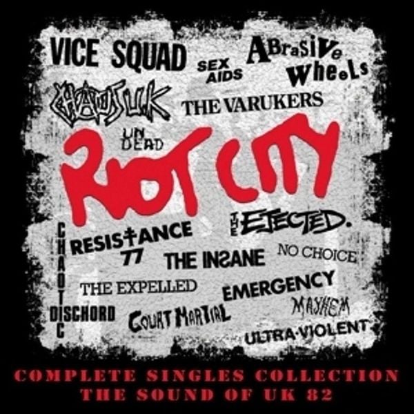 Produktbild: Riot City ~ Complete Singles Collection: 4CD Capac