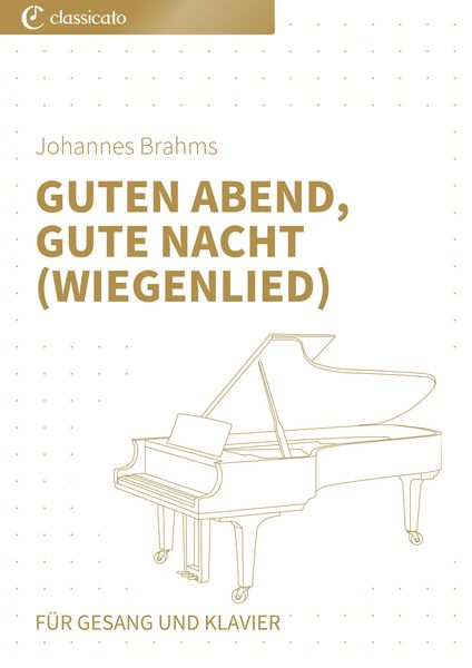 Produktbild: Guten Abend, gute Nacht (Wiegenlied)