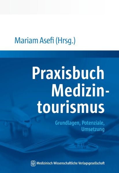 Produktbild: Praxisbuch Medizintourismus