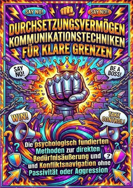 Produktbild: Durchsetzungsverm&ouml;gen: Kommunikationstechniken f&uuml;r klare Grenzen