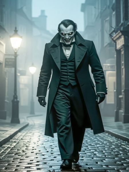 Produktbild: CALVENDO Puzzle Mr. Hyde, verdrehter viktorianischer Mann | 1000 Teile Lege-Gr&ouml;&szlig;e 64x48cm Foto-Puzzle f&uuml;r gl&uuml;ckliche Stunden