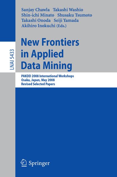 Produktbild: New Frontiers in Applied Data Mining