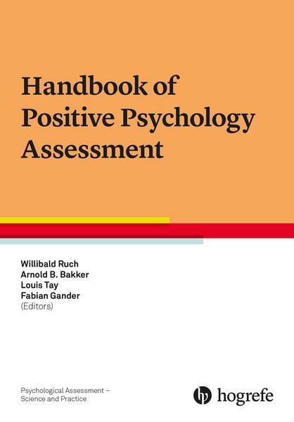 Produktbild: Handbook of Positive Psychology Assessment