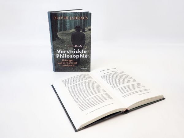 Produktbild: Verstrickte Philosophie. Heidegger und der Nationalsozialismus