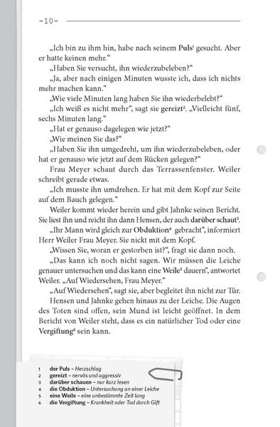 Produktbild: PONS Der gro&szlig;e Krimi-Sammelband Deutsch als Fremdsprache