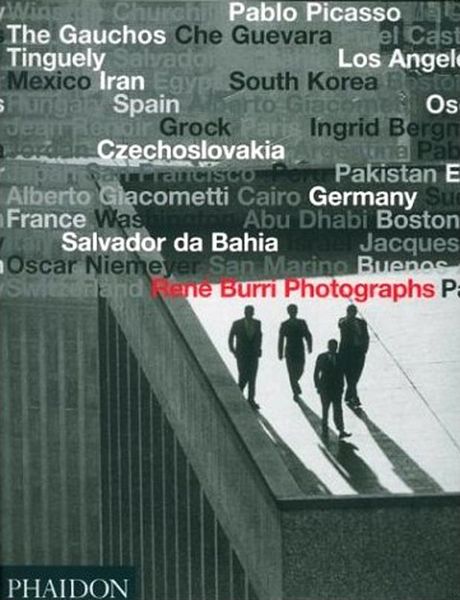 Produktbild: Ren&eacute; Burri Photographs
