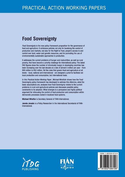 Produktbild: Food Sovereignty