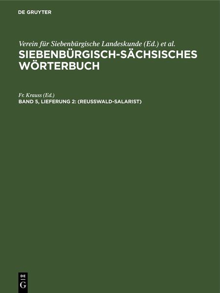 Produktbild: (Reusswald-Salarist)