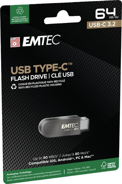 Produktbild: Emtec USB Stick C280 64GB 3.2