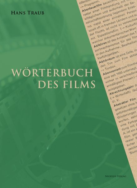 Produktbild: W&ouml;rterbuch des Films