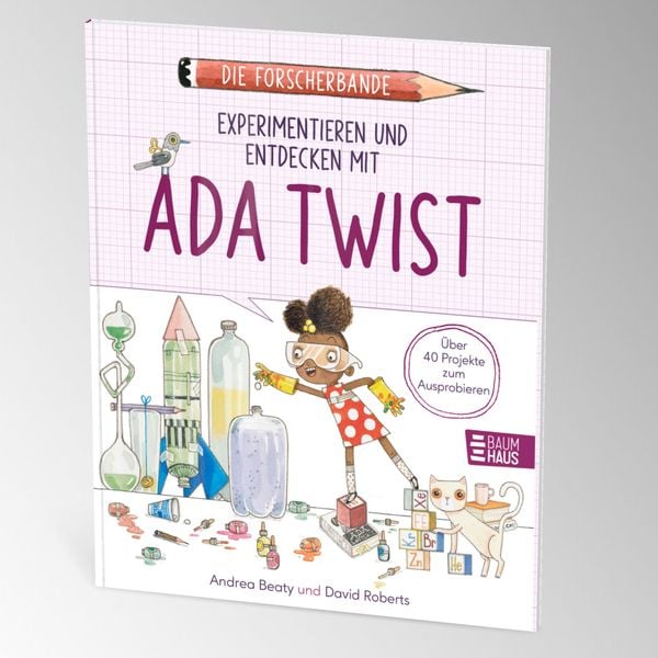 Produktbild: Die Forscherbande: Experimentieren und Entdecken mit Ada Twist