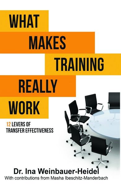 Produktbild: What Makes Training Really Work