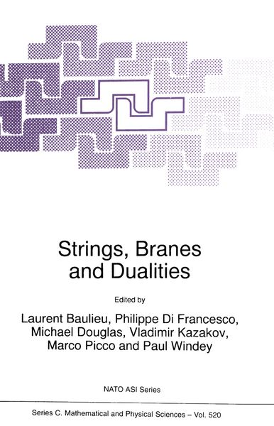 Produktbild: Strings, Branes and Dualities