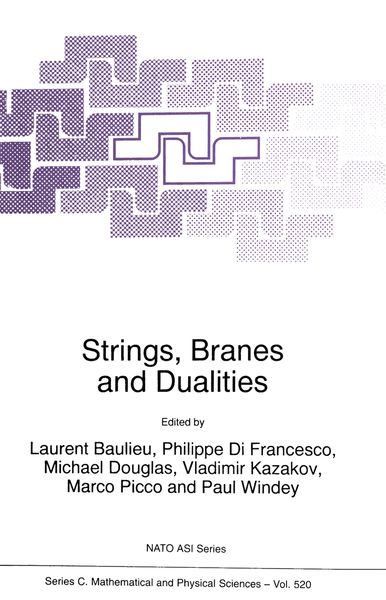 Produktbild: Strings, Branes and Dualities