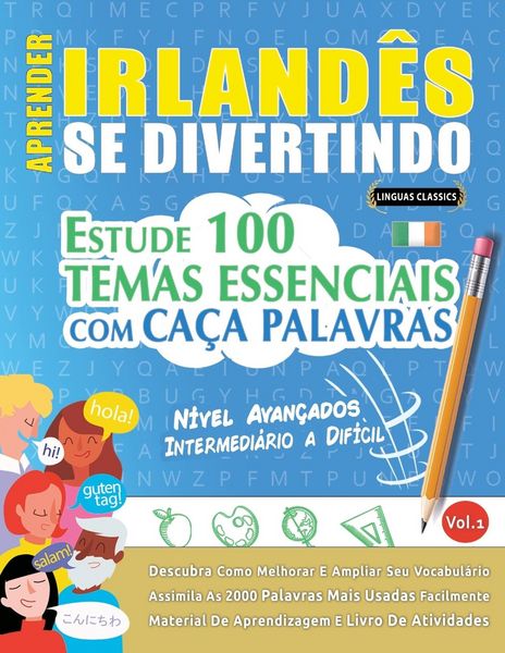 Produktbild: Aprender Irland&ecirc;s Se Divertindo! - N&iacute;vel Avan&ccedil;ados
