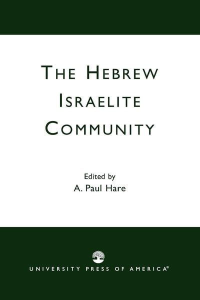 Produktbild: Hebrew Israelite Community