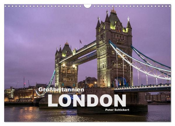 Großbritannien - London (Wandkalender 2026 DIN A3 quer), CALVENDO Monatskalender
