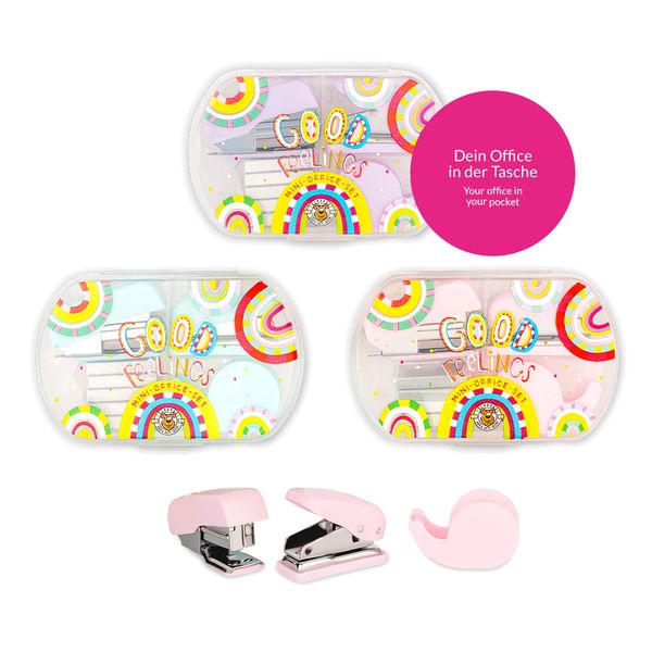 Produktbild: Good Feelings Office-Set, sortiert