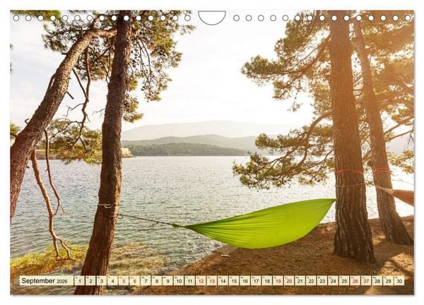 Produktbild: Lo&scaron;inj - Inselzauber in der Adria (Wandkalender 2026 DIN A4 quer), CALVENDO Monatskalender