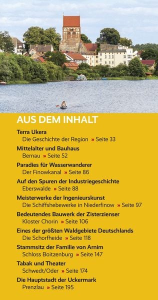 Produktbild: TRESCHER Reisef&uuml;hrer Barnim und Uckermark