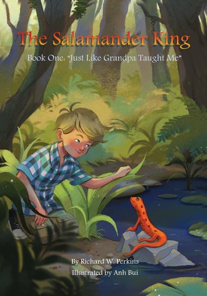 Produktbild: The Salamander King, Book One