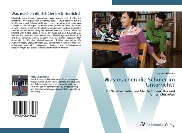Produktbild: Was machen die Sch&uuml;ler im Unterricht?