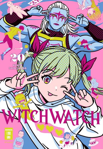 Produktbild: Witch Watch 20
