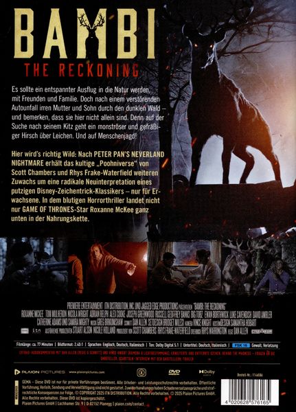 Produktbild: Bambi: The Reckoning