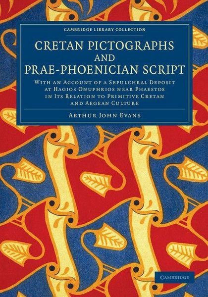 Produktbild: Cretan Pictographs and Prae-Phoenician Script