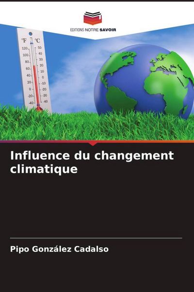 Produktbild: Influence du changement climatique