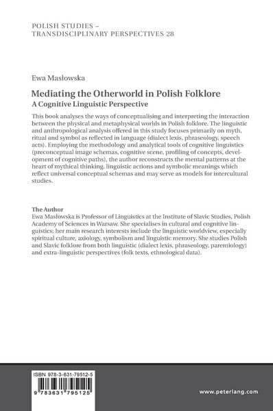 Produktbild: Mediating the Otherworld in Polish Folklore