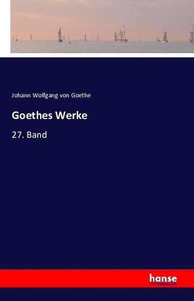 Produktbild: Goethes Werke
