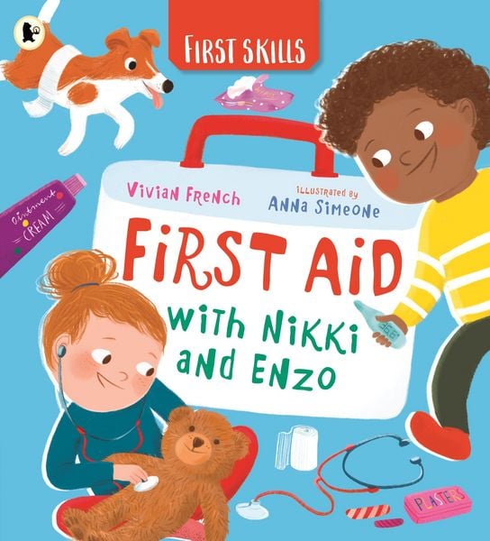 Produktbild: First Aid with Nikki and Enzo: First Skills