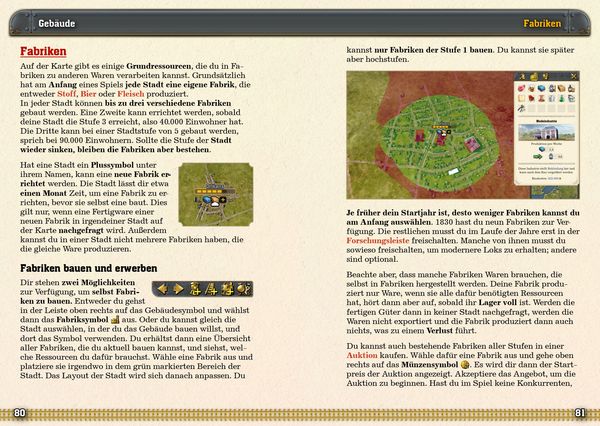 Produktbild: Railway Empire 2: Die Offiziellen Guides