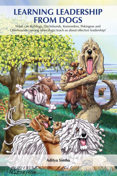 Produktbild: Learning Leadership from Dogs