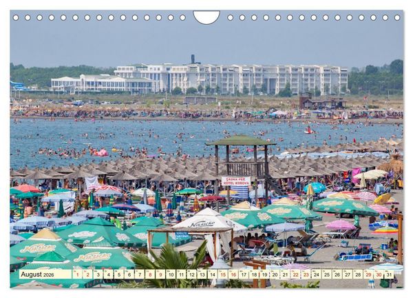 Produktbild: Albanien - Streifz&uuml;ge durch atemberaubende Kulturlandschaften (Wandkalender 2026 DIN A4 quer), CALVENDO Monatskalender