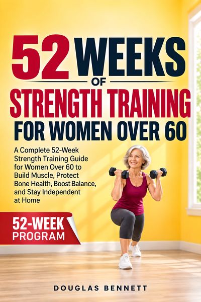 Produktbild: 52 Weeks of Strength Training for Women Over 60