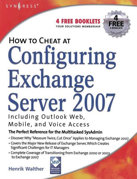 Produktbild: How to Cheat at Configuring Exchange Server 2007