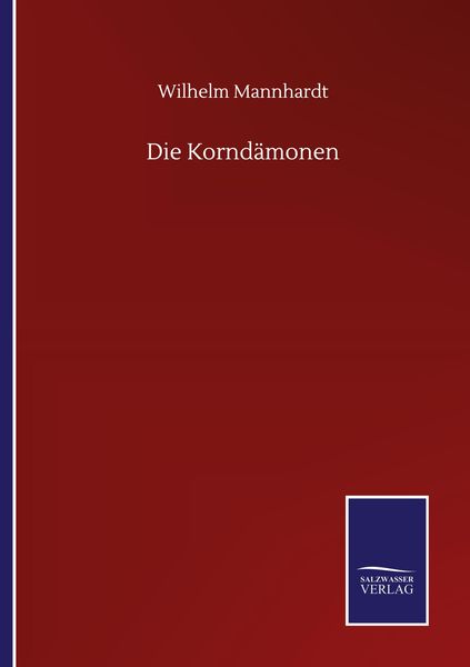 Produktbild: Die Kornd&auml;monen
