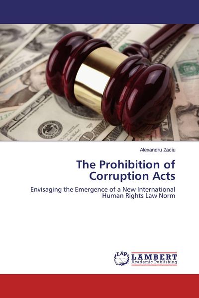 Produktbild: The Prohibition of Corruption Acts