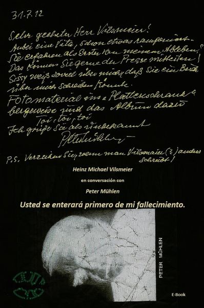 Produktbild: Peter M&uuml;hlen - Usted se enterar&aacute; primero de mi fallecimiento.