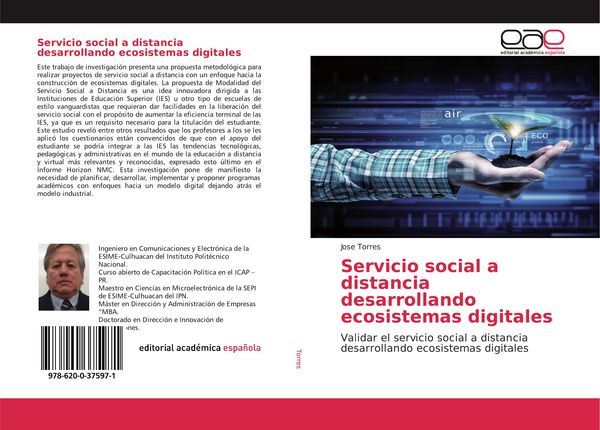 Produktbild: Servicio social a distancia desarrollando ecosistemas digitales